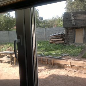 Вид на задний двор