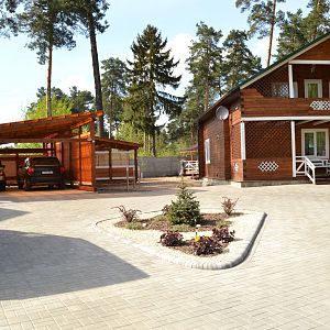 Подъездная дорожка