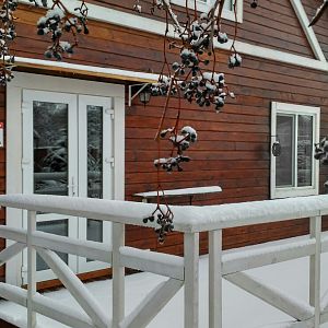 Декабрь. Снег.