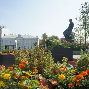 Озеленение у Достоевского