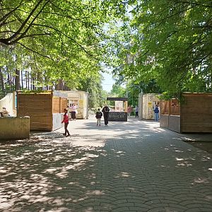 01 центральный вход