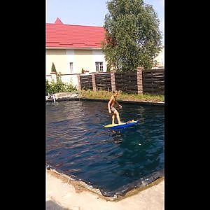 Катание на доске
